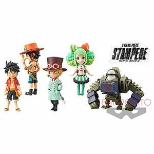 【中古】 劇場版 ONE PIECE STAMPEDE ワールドコレクタブルフィギュア vol.3 全6種セット