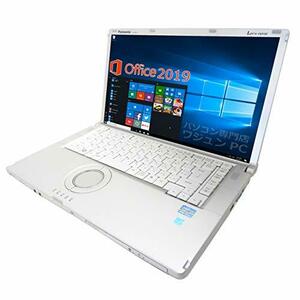 【中古】 【Win 10】Panasonic CF-B11 第三世代Core i5-3320M 2.6GHz メモリー