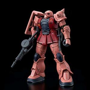 【中古】 HG 1/144 MS-05S シャア専用ザクI (LIMITED MODEL) 機動戦士ガンダム THE O