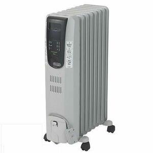 【中古】 DeLonghi デロンギ オイルヒーター デジタルラディアント サーマルカットフィン8枚 3~8畳用 KHD