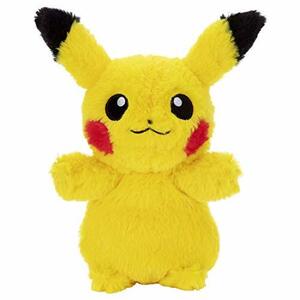 【中古】 ポケモン くたくたたった! ぬいぐるみ S ピカチュウ 高さ約 13cm