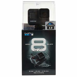 【中古】 GoPro HERO8 Black ゴープロ ヒーロー8 ブラック ウェアラブル アクション カメラ CHDH