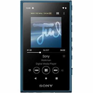 [ б/у ] SONY Sony Walkman 64GB A серии NW-A107 в высоком разрешени соответствует MP3 плеер blue