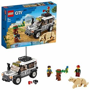 【中古】 レゴ (LEGO) シティ サファリのオフローダー 60267