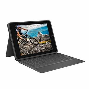 【中古】 ロジクール iPad 10.2 インチ 対応 第9世代 第8世代 第7世代 キーボード iK1054BKA グ