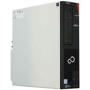 【中古】 Windows10 デスクトップ 富士通 ESPRIMO D586/P (PX) Core i5 6500 3