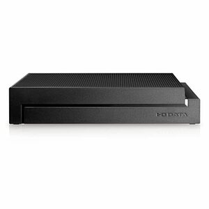 【中古】 アイ・オー・データ 外付けHDD 8TB テレビ録画 静音&コンパクト 4K録画/Win/Mac 日本製 EX