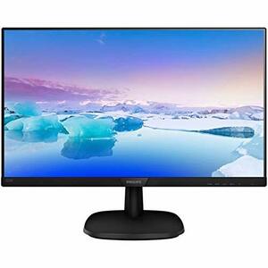 【中古】 PHILIPS フィリップス 223V7QJAB 11 21.5型ワイド液晶ディスプレイ ブラック (フルHD