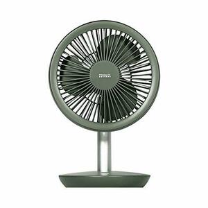 [ used ] PRISMATE (pliz Mate ) cordless Mini living fan charge stand attaching PR-F039 (OV (o