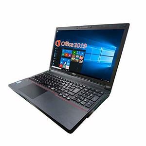 【中古】 【Win 10】富士通 A574 第四世代Core i5-4300M 2.6GHz メモリー 8GB HDD