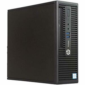 【中古】 Windows10 デスクトップ HP ProDesk 400 G3 SFF Core i5 6500 3.2