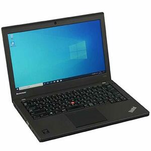 【中古】 パソコン Windows10 ノートPC Lenovo ThinkPad X240 Core i3-4010U