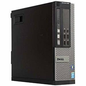 【中古】 パソコン Windows10 デスクトップ Dell OptiPlex9020 SF Core i7 4770