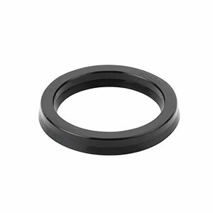 [ used ] Othmro USH type gasket inside diameter 35mm outer diameter 45mm thickness 6mm 1 piece entering gasket nitrile rubber made black 