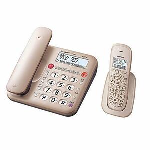 [ used ] JD-MK1CL ( gold group ) telephone machine cordless handset 1 pcs type cordless 