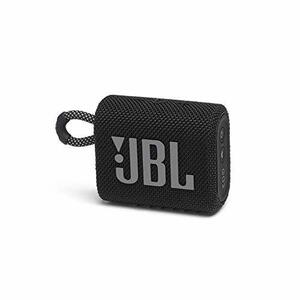 【中古】 JBL GO3 Bluetoothスピーカー USB C充電 IP67防塵防水 パッシブラジエーター ポータブ