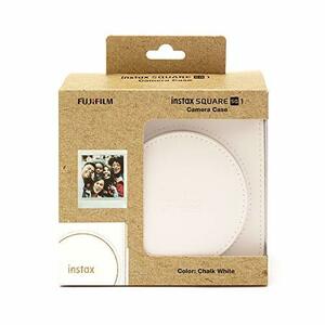 【中古】 FUJIFILM 富士フイルム チェキスクエア SQUARE SQ1 用カメラケース ホワイト