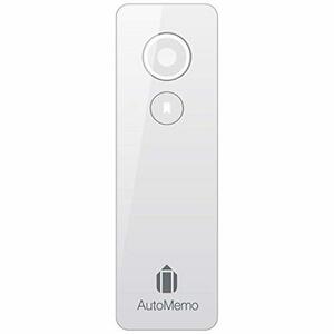 【中古】 ソースネクスト ICレコーダー AutoMemo オートメモ ホワイト AM1WH 8GB