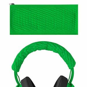 【中古】 Geekria カバー 互換性 ヘッドバンドカバー Razer Kraken Pro V2 7.1 V2 7.