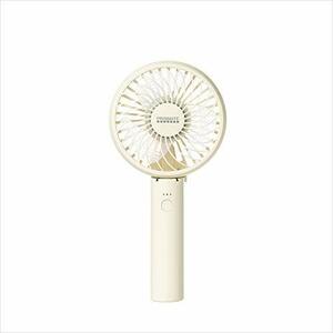 [ used ] PRISMATE (pliz Mate ) quiet sound handy fan aroma tray attaching (OW ( eggshell white ) )