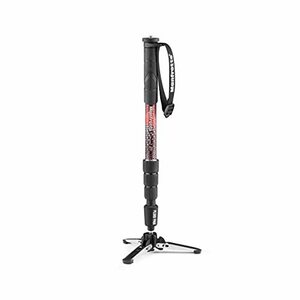 【中古】 Manfrotto マンフロット ビデオ用一脚 Element MII ビデオ一脚 アルミニウム 4段 伸高1