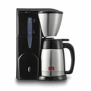 【中古】 メリタ (Melitta) フィルターペーパー式コーヒーメーカー メリタ ノアプラス ブラック 5杯用 SKT