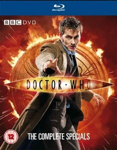 【中古】 Doctor Who - The Complete Specials Box Set [Blu-ray] [I