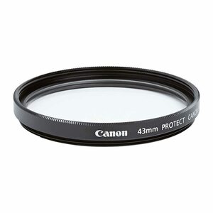 【中古】 Canon キャノン カメラ用保護フィルター 43mm