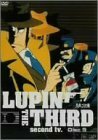 【中古】 LUPIN THE THIRD second tv DVD Disc5