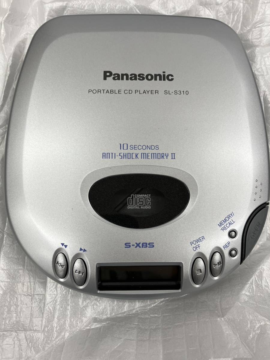 Panasonic/パナソニック ポータブルCDプレーヤー PORTABLE CD PLAYER