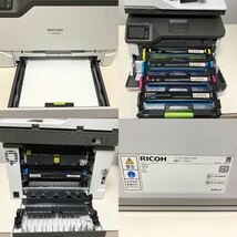 ※注意【手渡し/引取り限定品/千葉県柏市】　リコー RICOH P C200SFL プリンタ　【中古/USED】_画像8