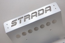 絶版品 三菱純正OP K34T ストラーダ STRADA スキットプレート グリルガード下部 アンダーガード MZ555075_画像4