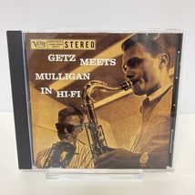 YC1 CD◆Gerry Mulligan / Stan Getz - Getz Meets Mulligan In Hi-Fi◇ジェリー・マリガン_画像1