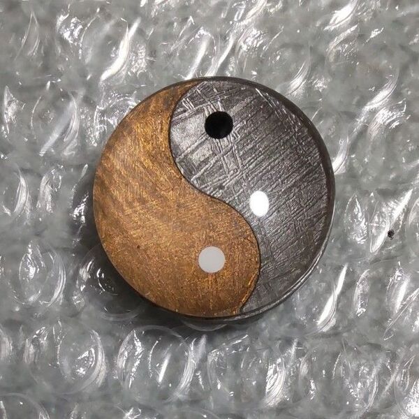 アルタイ隕石 陰陽