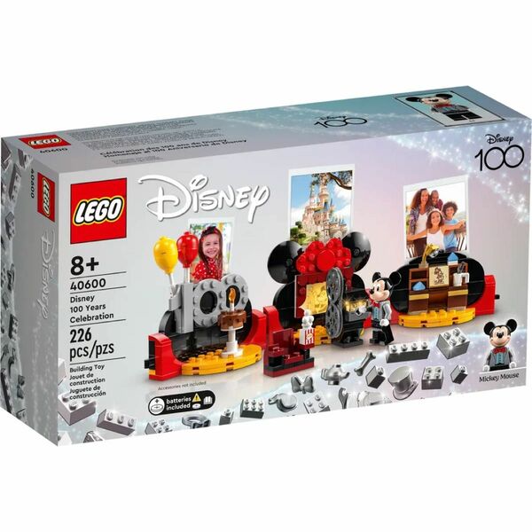 LEGO レゴ　ディズニー　ノベルティ　非売品