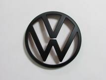 VW フォルクスワーゲン ゴルフ8 リア エンブレム カバー マットブラック 艶消し 被せタイプ MK8 GTI_画像1