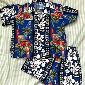 RJC アロハシャツ セットアップ 100