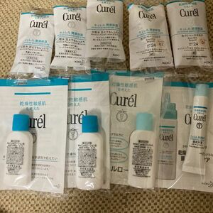 Curel キュレル サンプル 化粧水　ベースミルク　計9点