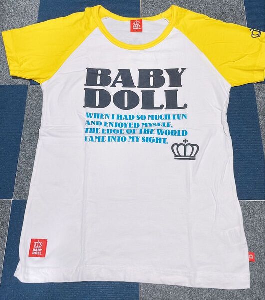 ※限定セール※BABYDOLL 半袖Tシャツ Sサイズ