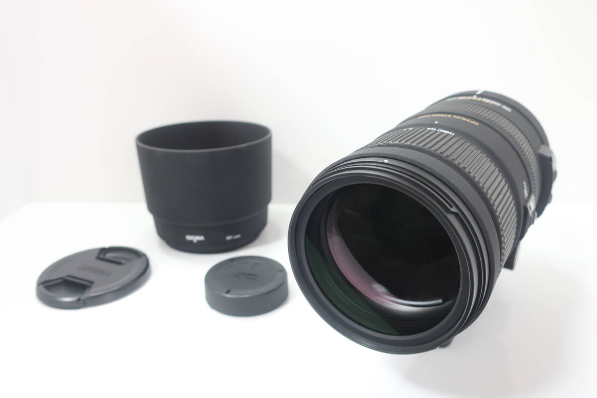 2023年最新】ヤフオク! -apo 120-400mm f4.5-5.6 dg os hsmの中古品