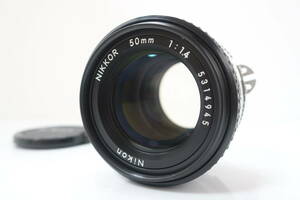 ★良品★ Nikon ニコン Ai-S 50mm F1.4 #2530
