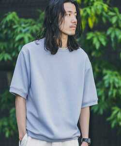 URBAN RESEARCH Sonny Label　シルキーダンボールニットTシャツL