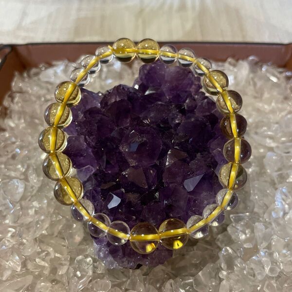 ハンドメイド 天然石ブレスレット