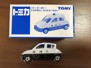 ★ 新品 トミカ イトーヨーカドー トヨタ Will Vi パトロールカー