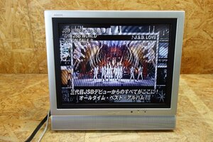 ◎動作確認済み シャープ SHARP AQUOS LC-15E1-S 15型 液晶テレビ リモコン付き 訳あり◎M151