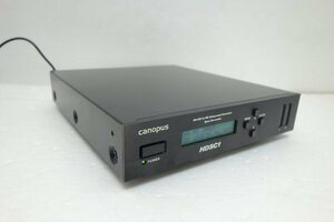 ◎【電源入るこは確認しました】カノープス canopus HD-SDI to HD component converter sync generator HDSC1 現状品◎Z74②