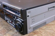 ◎【通電確認済み】SONY HDW-2000 HDCAMレコーダー DRUM 1016H ジャンク 現状品◎（V336）_画像10