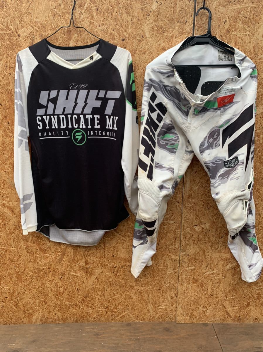 Yahoo!オークション -「shift」(ジャケット) (バイクウエア、装備)の