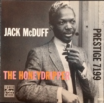 【CD】　OJC・　輸入盤・　THE HONEYDRIPPER　/ ジャック・マグダフ　＆　グランド・グリーン_画像1