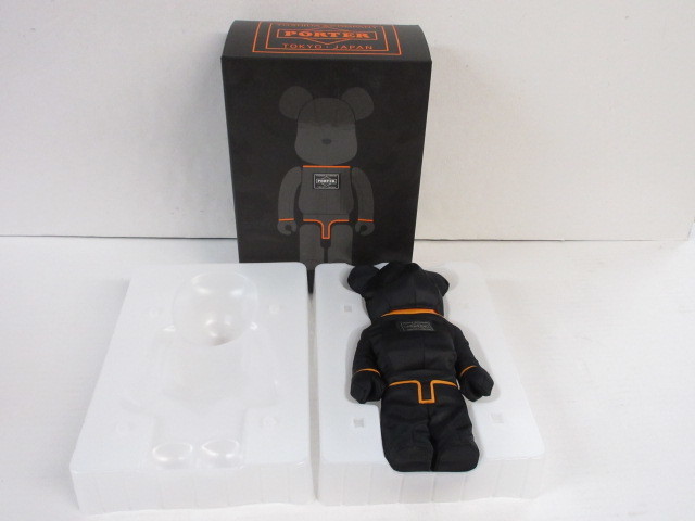 Yahoo!オークション -「be@rbrick 400 porter」の落札相場・落札価格